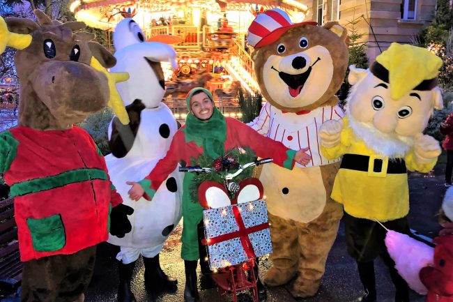 La féerie musicale des peluches et de la mobylette du père Noël