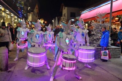 Les percus scintillantes