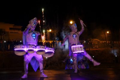 Les percus scintillantes