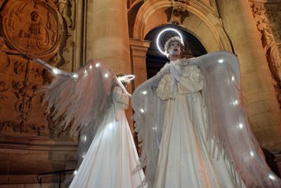 Les anges de Noël