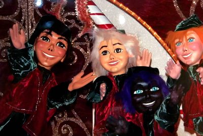 Le renne du Père Noël