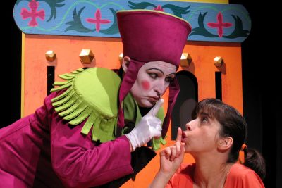 Le roi et l’oiseau chanteur