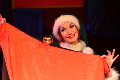 Lutine fait son Noël