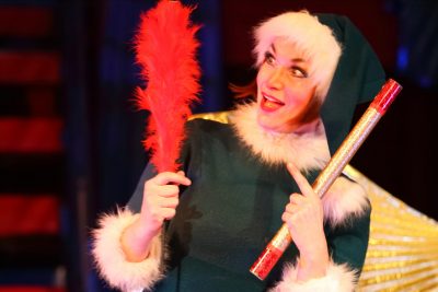 Lutine fait son Noël