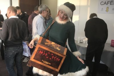 Orgue de barbarie de Noël