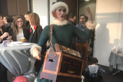 Orgue de barbarie de Noël