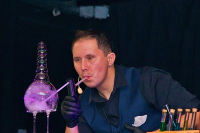Philou et la Féerie de bulles magiques
