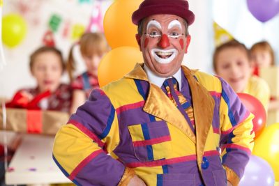 Zapoto le clown