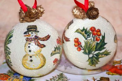 Boules de Noël