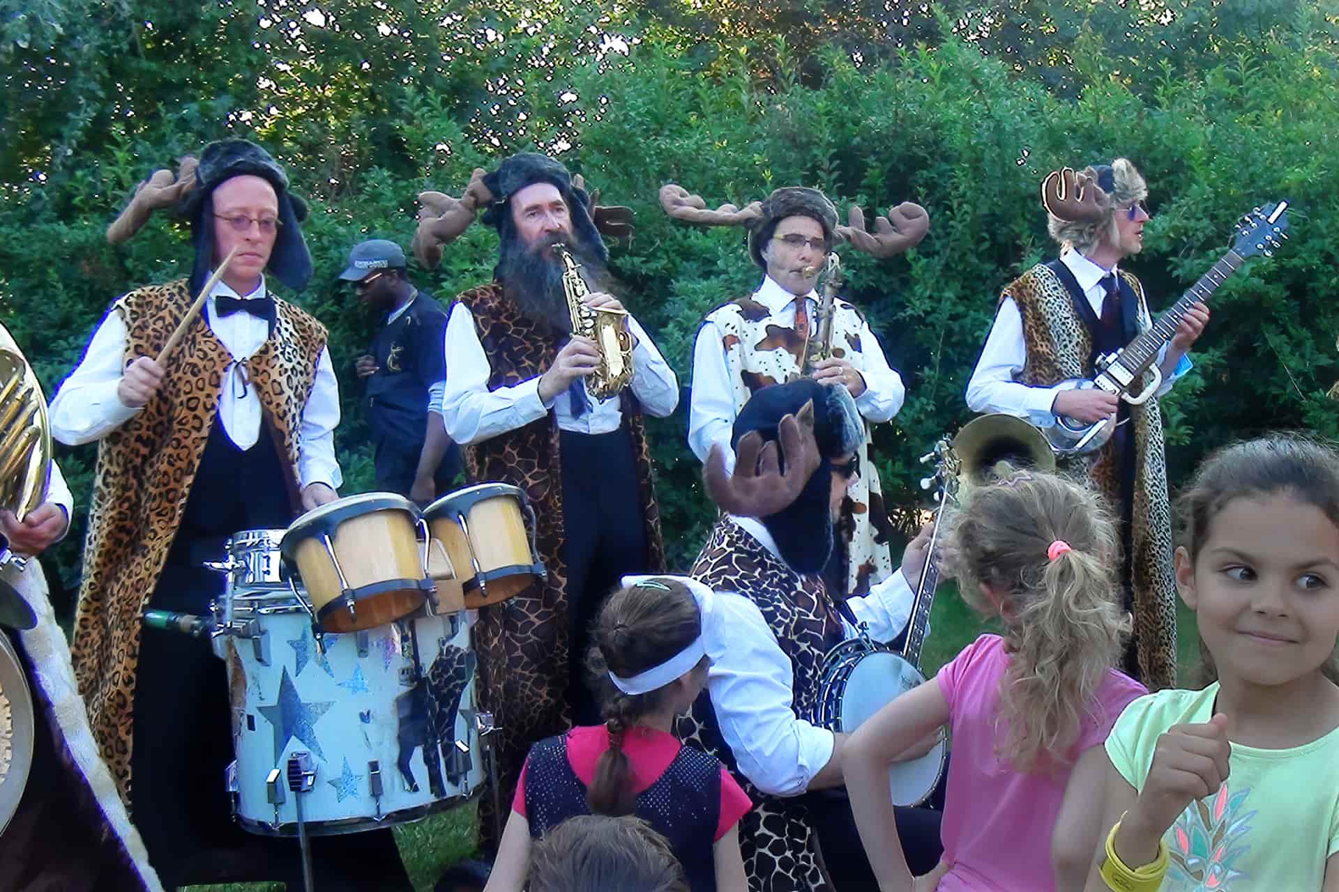 La fanfare des rennes