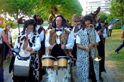 La fanfare des rennes