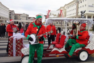 La loco musicale du père Noël