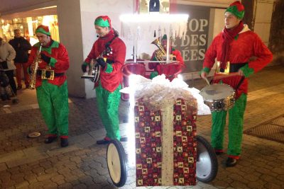La loco musicale du père Noël