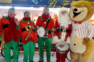 La loco musicale du père Noël