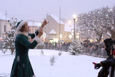 Lutine et la féerie de Noël