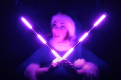 Lutine et la féerie de Noël