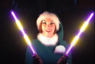Lutine et la féerie de Noël