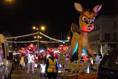 La grande parade illuminée et musicale de Noël
