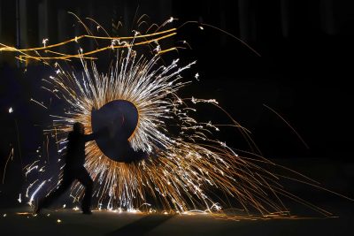 Aladin et les feux follets