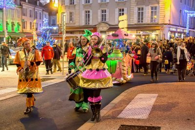Fanfare les papillotes