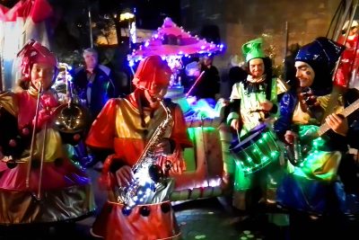 Fanfare les papillotes