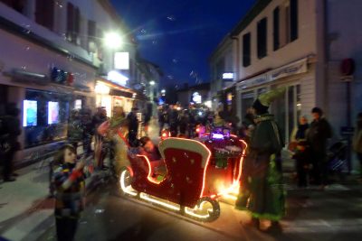 Le traineau des elfes jongleurs