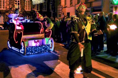 Le traineau des elfes jongleurs