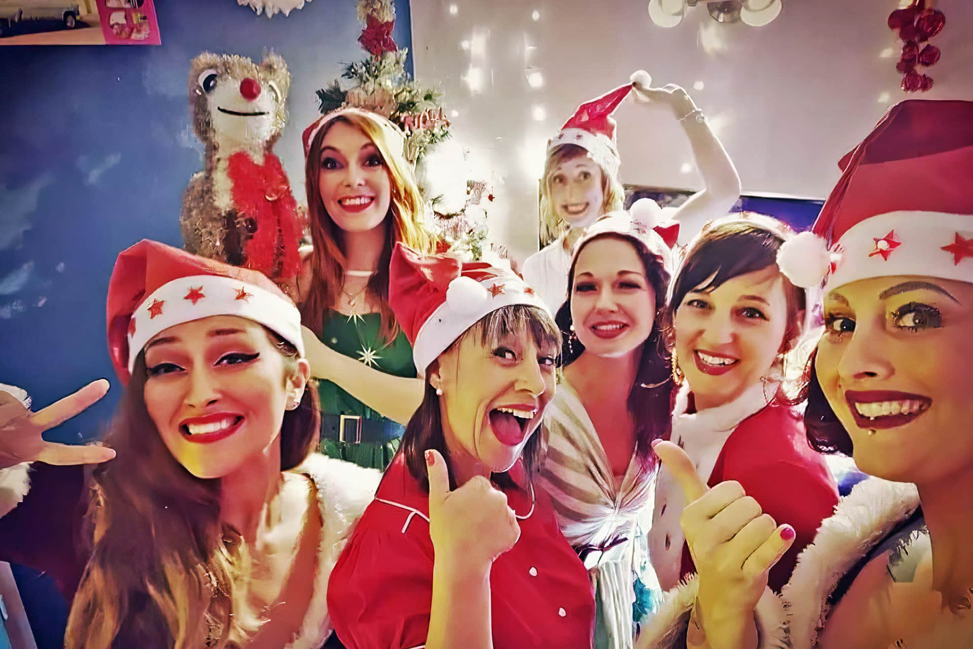 Les Chrismas Sisters